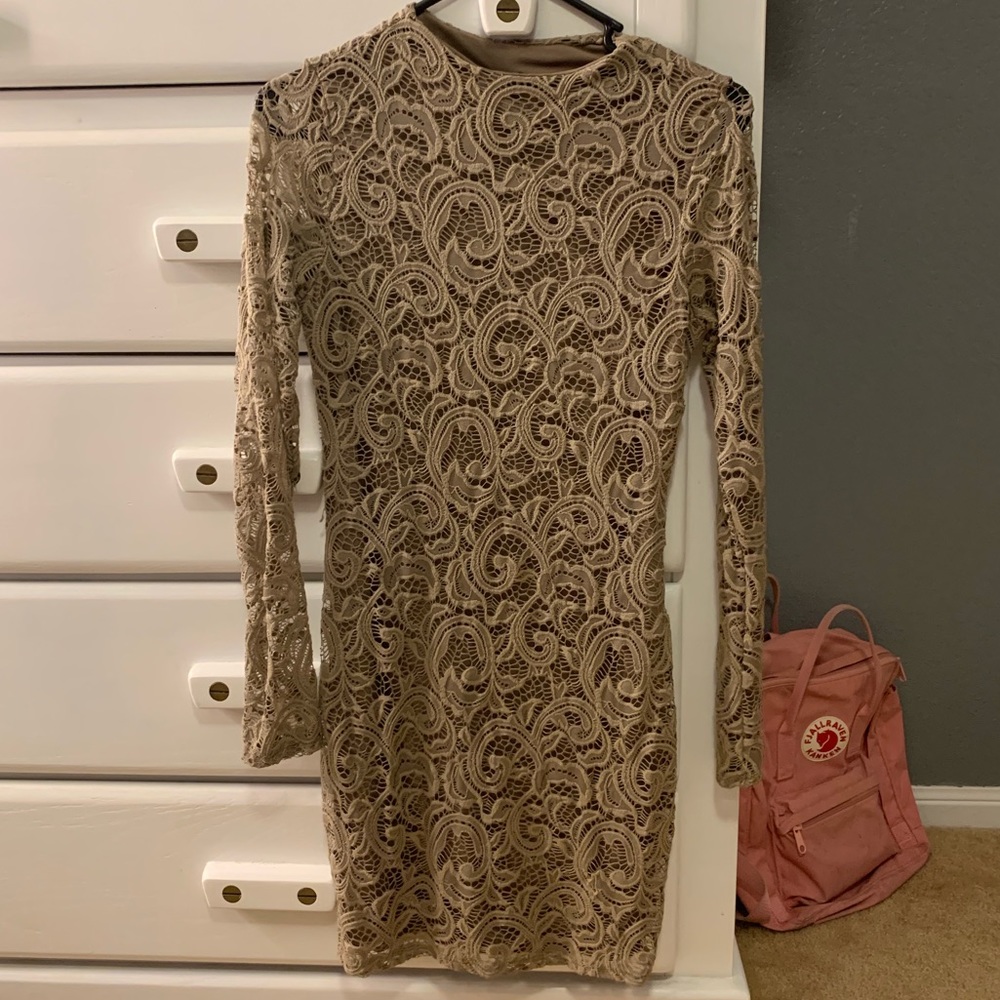 Long Sleeve Bodycon Dress